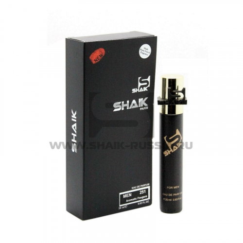 Shaik Parfum № 251 MONLANC LEGED 20 мл.