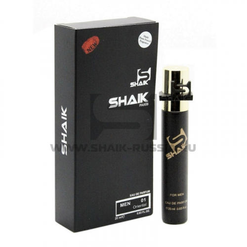 Shaik Parfum № 01 SPECIAL, 20 мл.