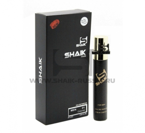 Shaik Parfum № 01 SPECIAL, 20 мл.