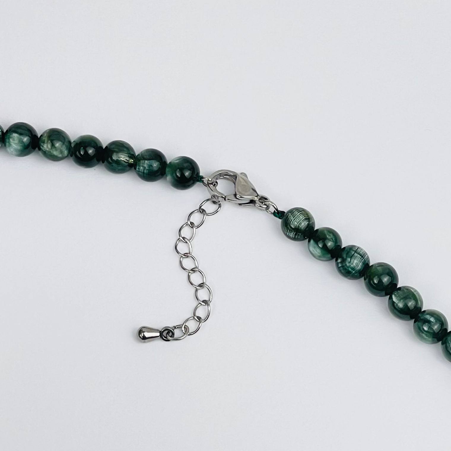 Радуга Самоцветов Колье из Серафинита