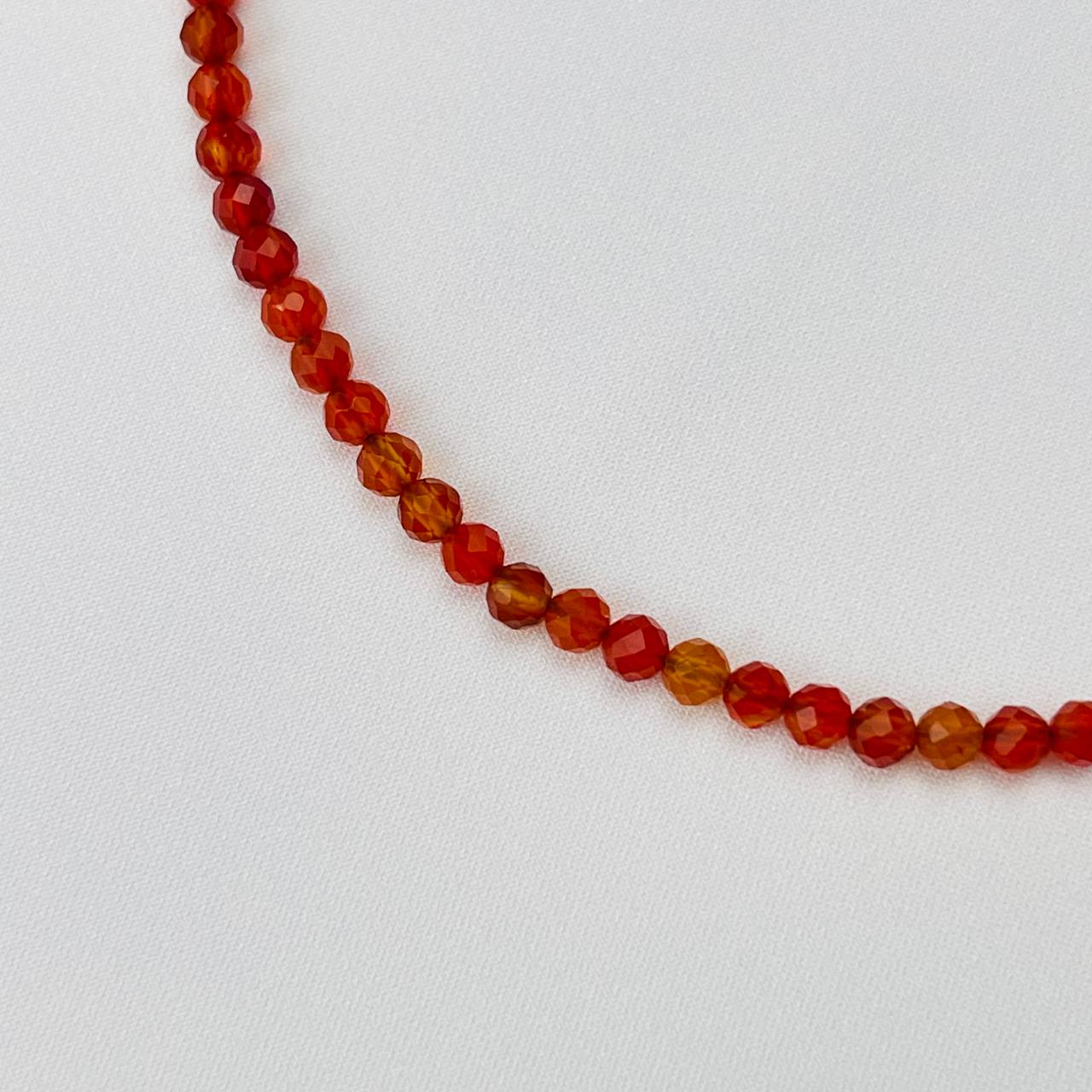 Радуга Самоцветов Бусы из Сердолика