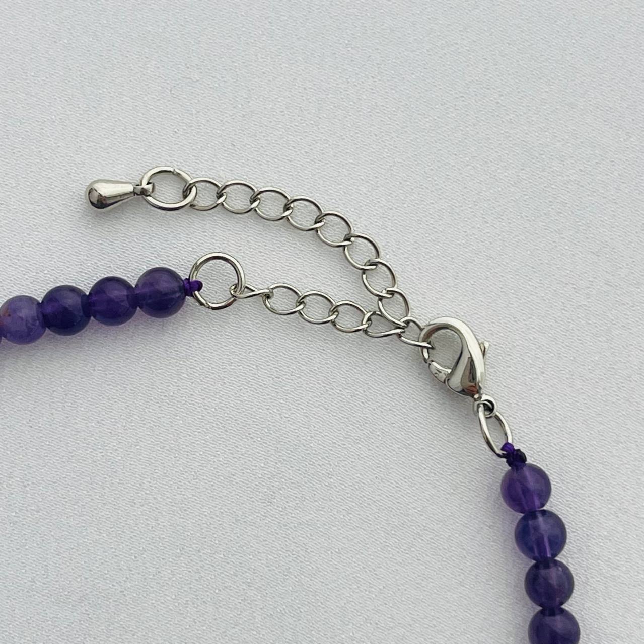 Радуга Самоцветов Колье из Аметиста