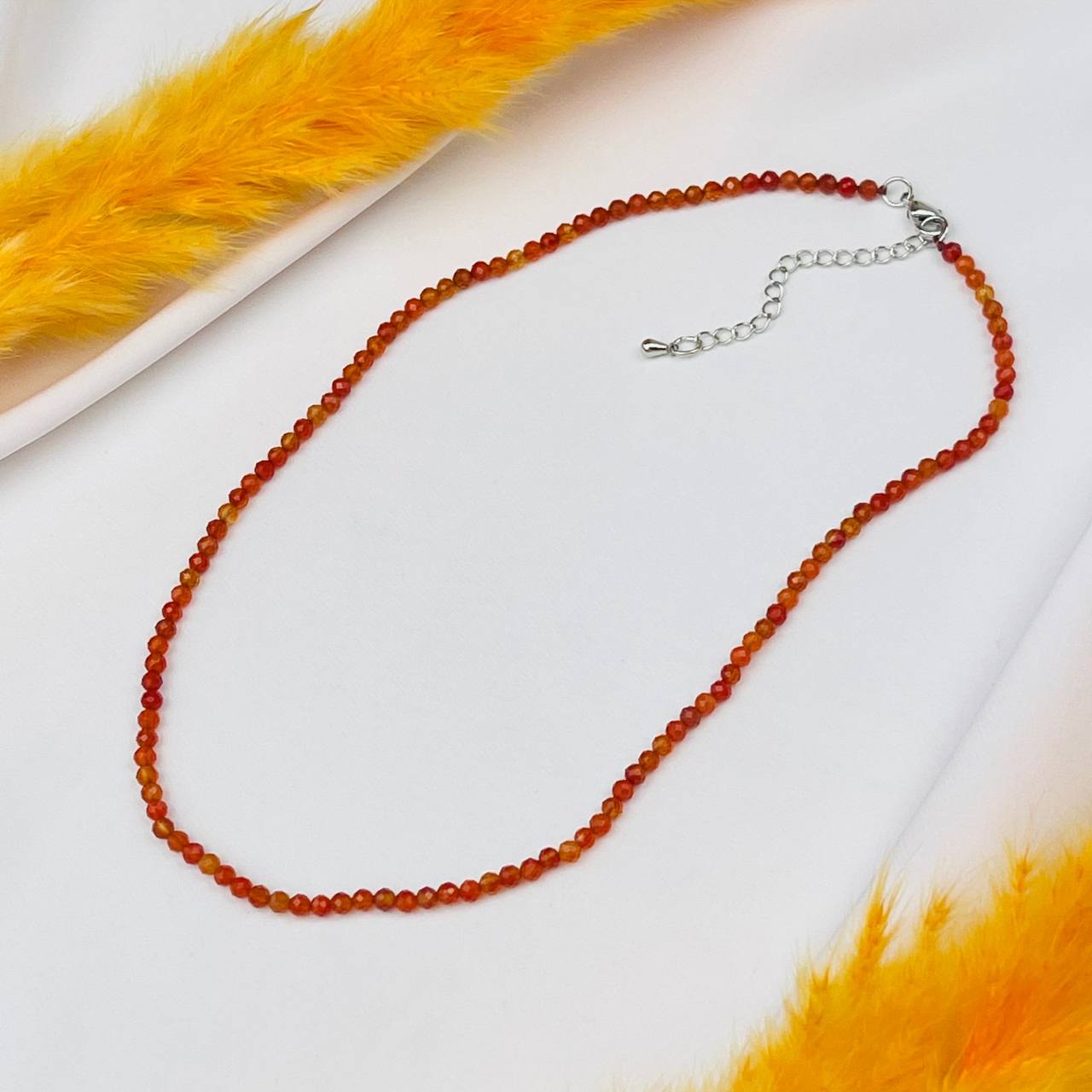 Радуга Самоцветов Бусы из Сердолика