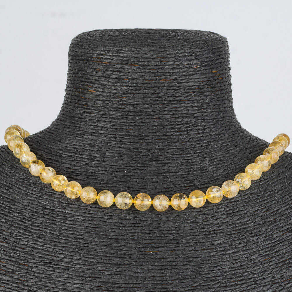 Радуга Самоцветов Колье из Цитрина