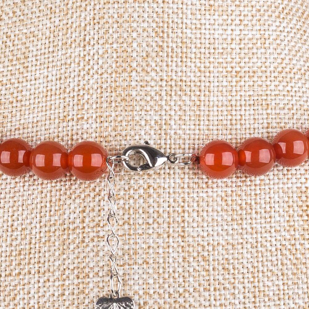 Радуга Самоцветов Бусы из Сердолика