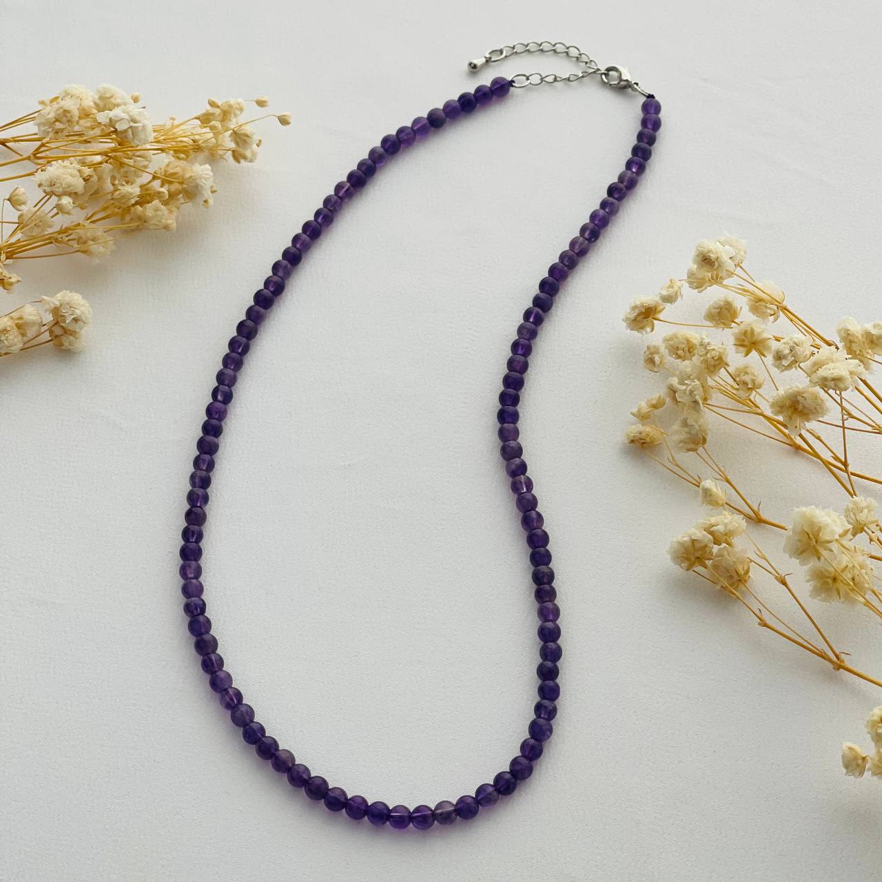 Радуга Самоцветов Колье из Аметиста