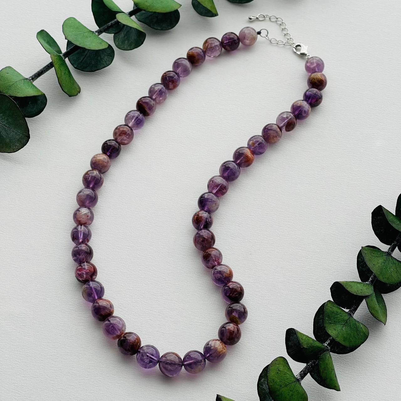 Радуга Самоцветов Бусы из Ауралита