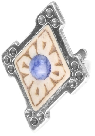 Кольцо Tamanrasset Голубой