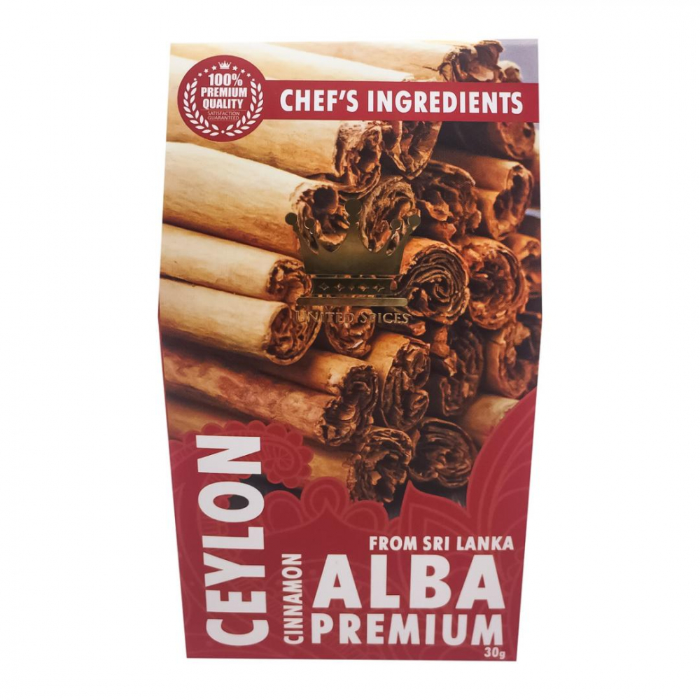 UNITED SPICES Cinnamon Alba Корица Альба 30г