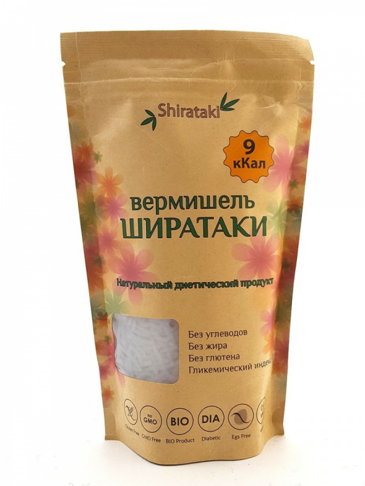 SHIRATAKI Vermicelli Вермишель 340г