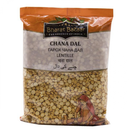 BHARAT BAZAAR Peas Горох Чана Дал 500г