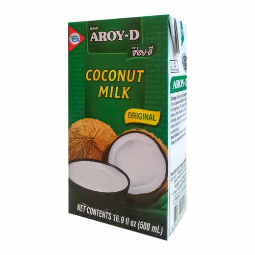 Aroy-D Кокосовое молоко (тетра) 500мл