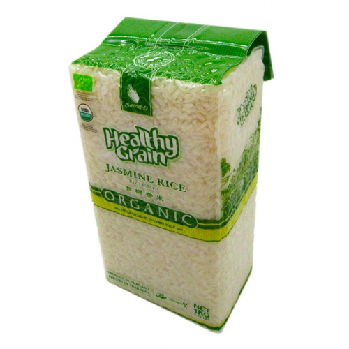 AROY-D White jasmine rice organic Рис белый жасминовый тайский ...