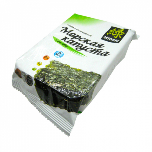 MIDORI Sea cabbage Капуста морская с Васаби 5г