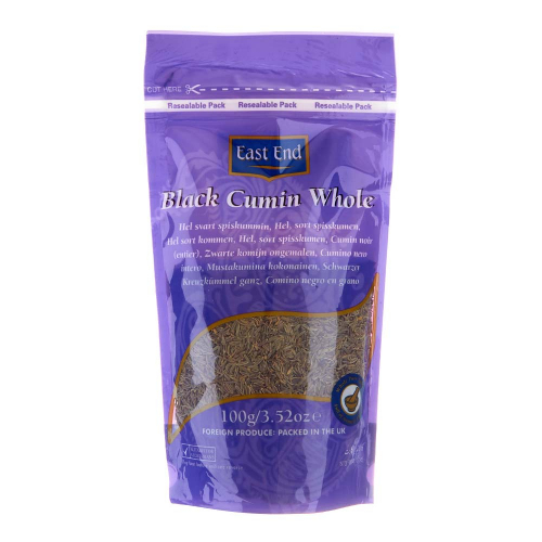 EAST END Black whole cumin Кумин черный (Черный тмин) целый 100г