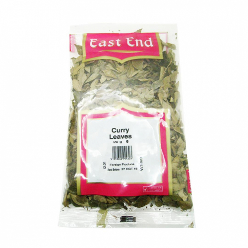 EAST END Curry leaves Карри листья 20г
