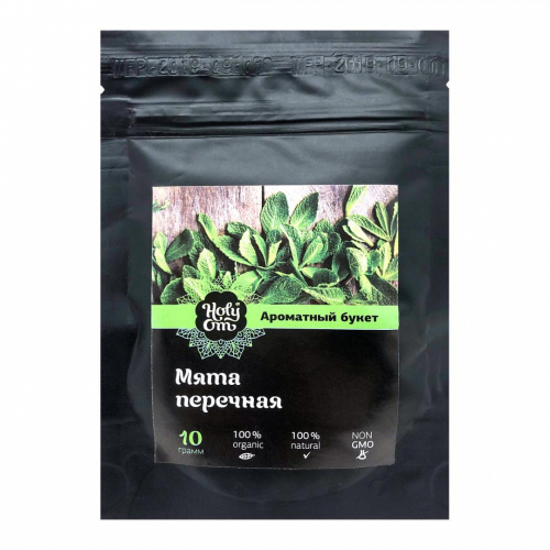 HOLY OM Peppermint Мята перечная 10г