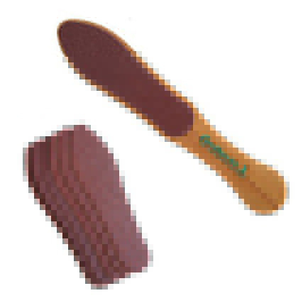 Camillen 60, Терка для пяток с запасками 6шт 60/120, classic