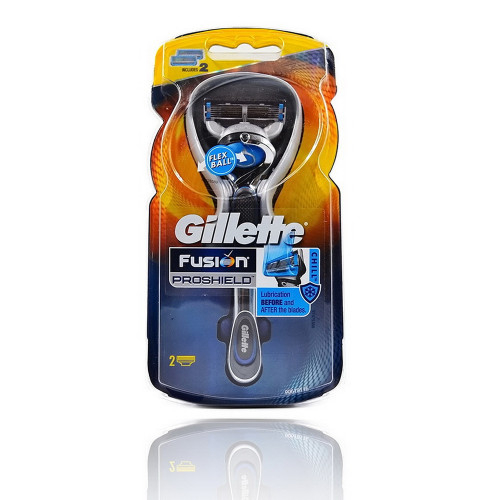 Gillette станок FUSION Proshield Flexball (Станок + 1 кассета)