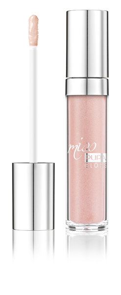 ПУПА Блеск для губ MISS PUPA GLOSS тон 102 Натуральный