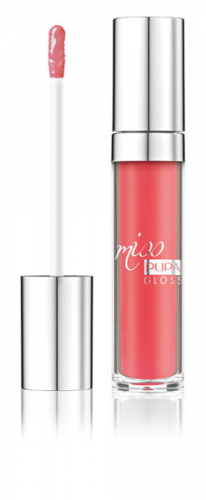 ПУПА Блеск для губ MISS PUPA GLOSS тон 204 вечный коралловый