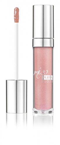 ПУПА Блеск для губ MISS PUPA GLOSS тон 200 Сочная глазурь
