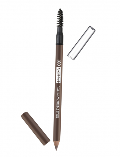 ПУПА  Карандаш для бровей TRUE EYEBROW PENCIL т. 01