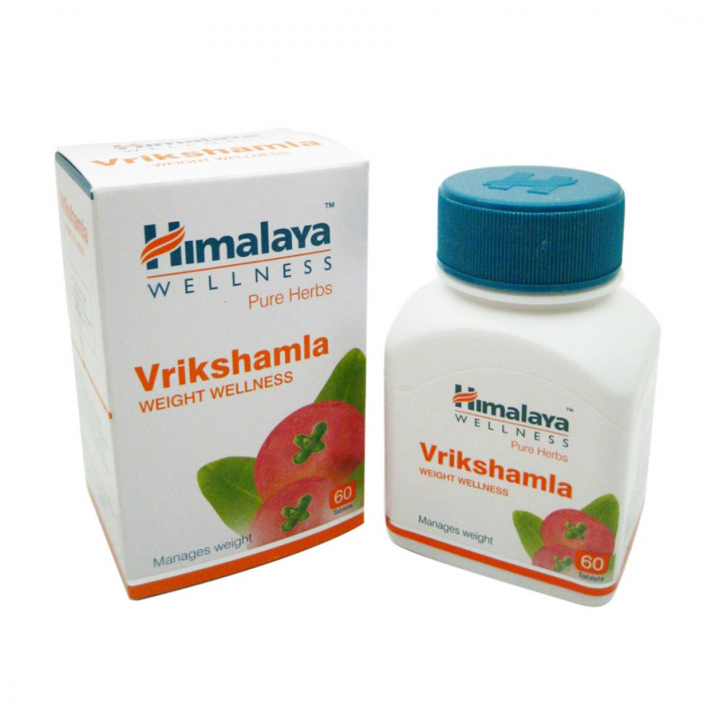 HIMALAYA Vrikshamla Врикшамла для похудения и нормализации веса 60таб