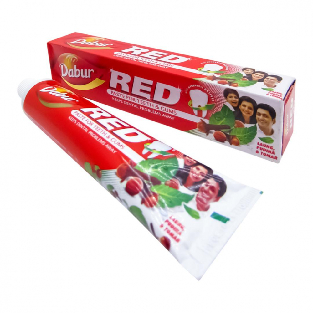 DABUR Toothpaste Red Зубная паста 100г (Индия)