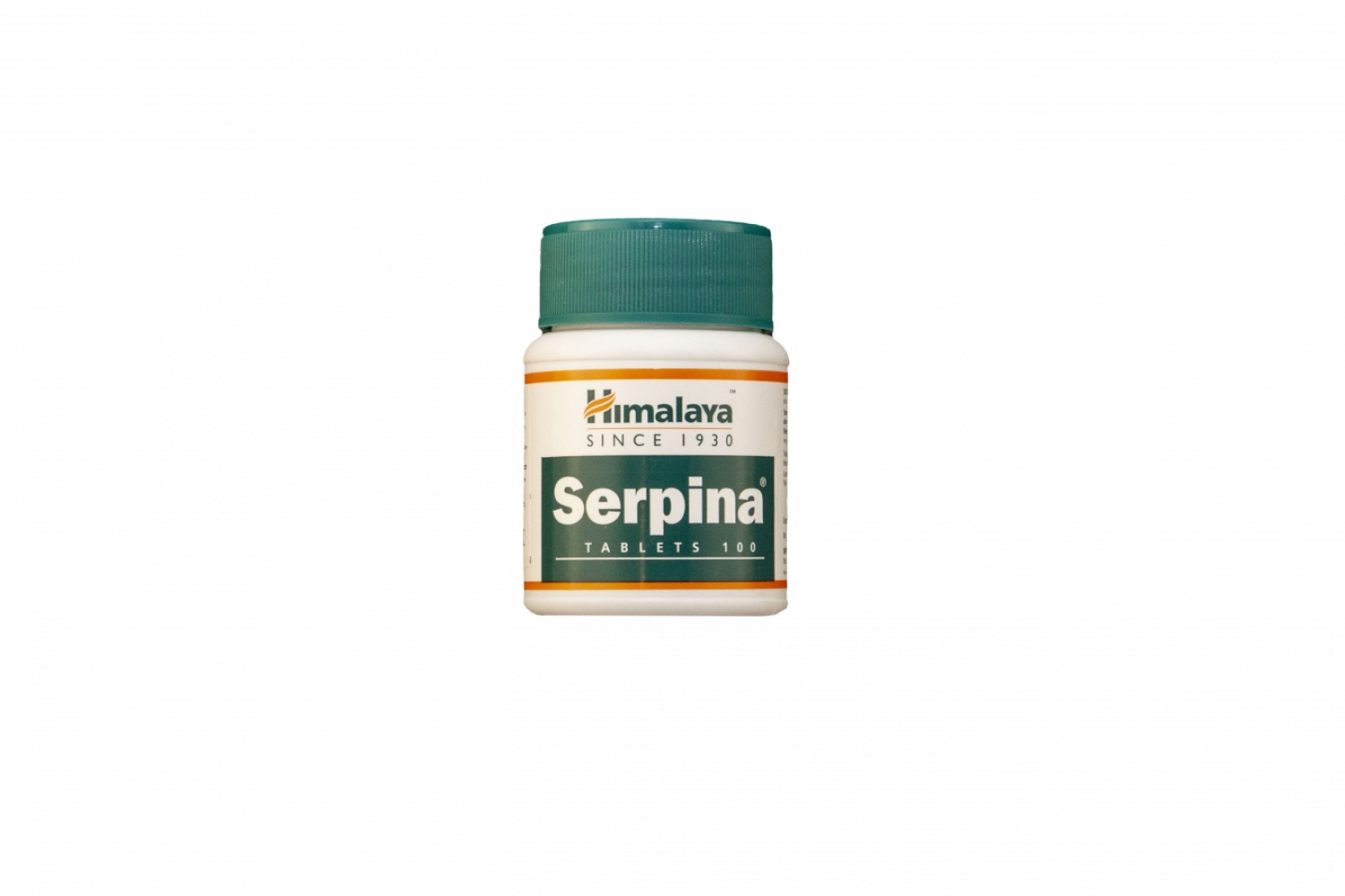 HIMALAYA Serpina Серпина при гипертонии и эмоциональном дисбалансе 100таб