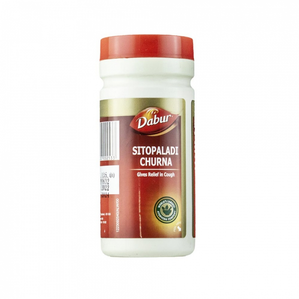 DABUR Sitopaladi churna Ситопалади Чурна для профилактики вирусных и простудных заболеваний 60г