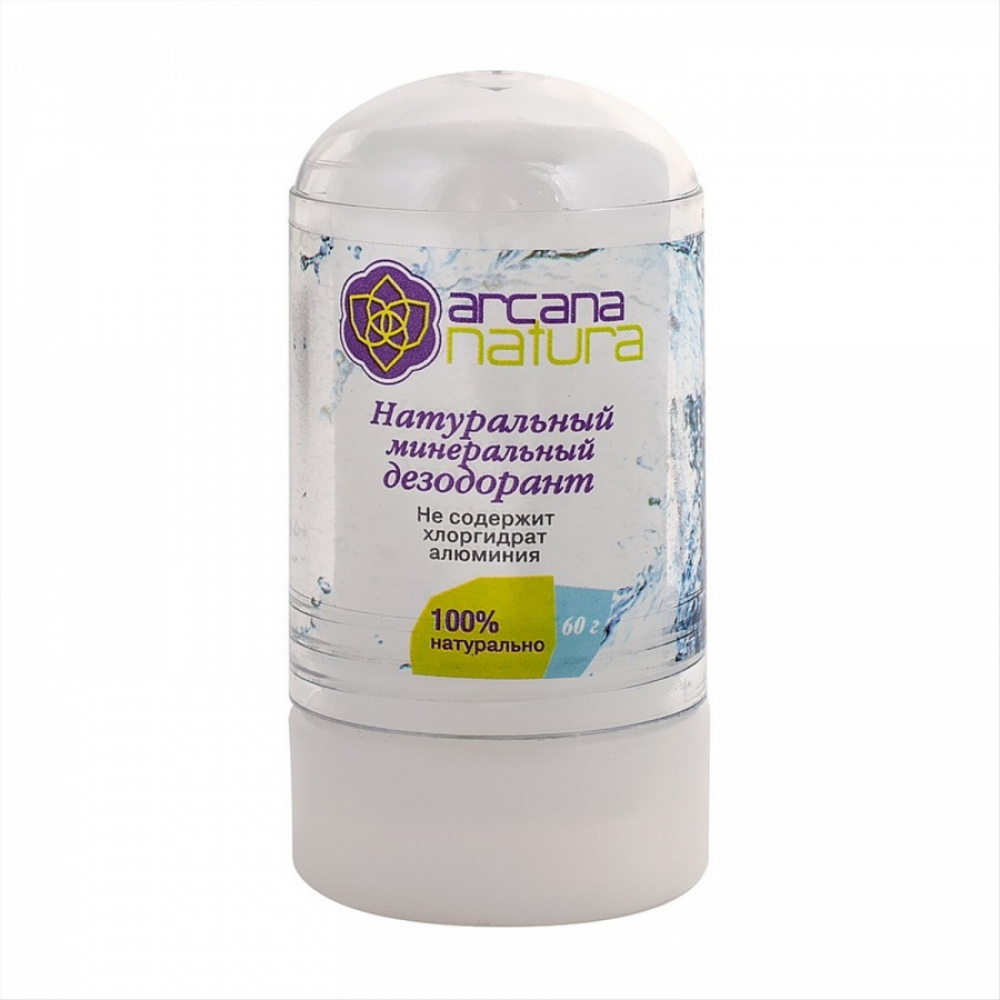 ARCANA NATURA Mineral deodorant Дезодорант минеральный 60г