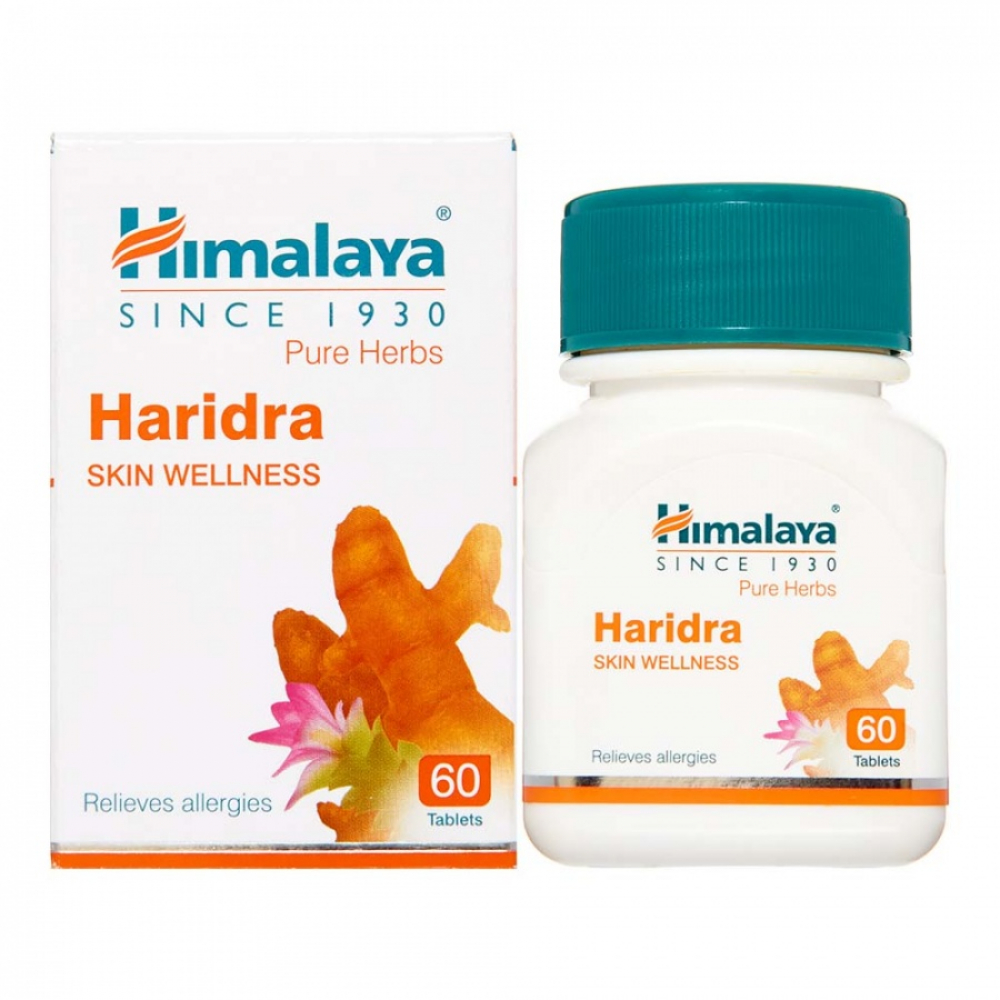 HIMALAYA Haridra Харидра для укрепления иммунитета и очищения организма 60таб