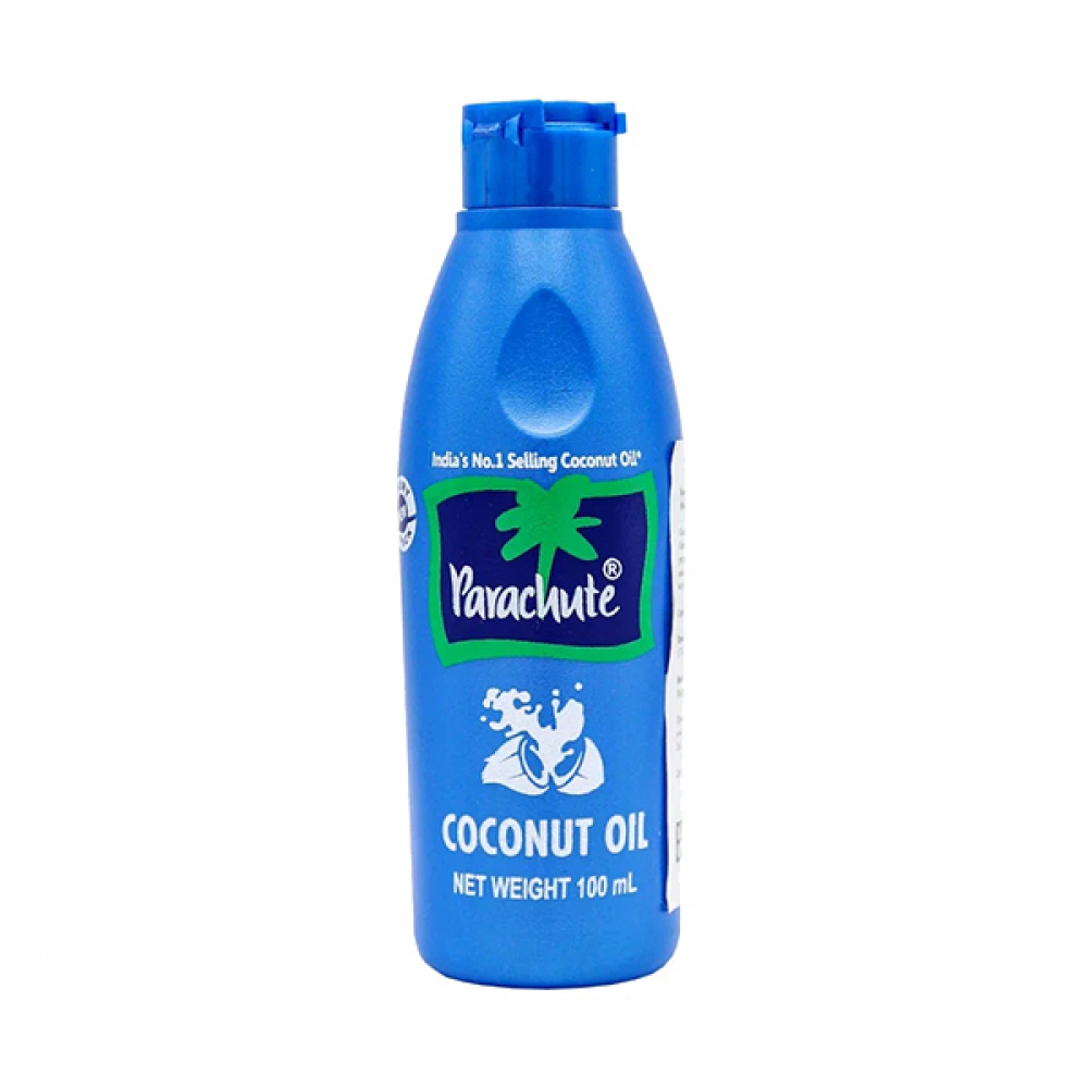 PARACHUTE Coconut Oil for hair and body 100% natural Масло кокосовое 100мл
