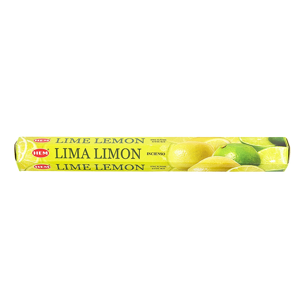 HEM Lime Lemon Hexa Благовоние Лайм 20шт