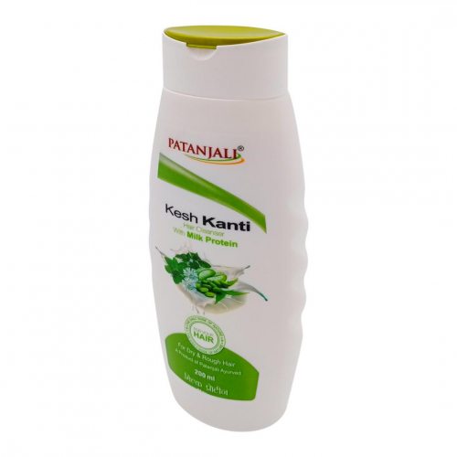 PATANJALI Shampoo on soap nuts Milk Protein Kesh Kanti Шампунь на мыльных орехах Милк Протеин Кеш К