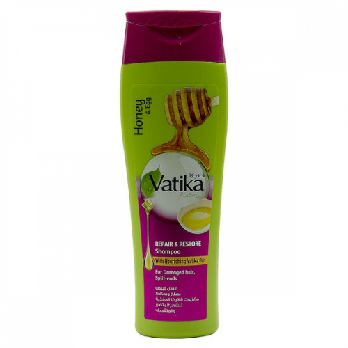 DABUR VATIKA Naturals Shampoo Repair & Restore Шампунь «Исцеление и восстановление» 200мл