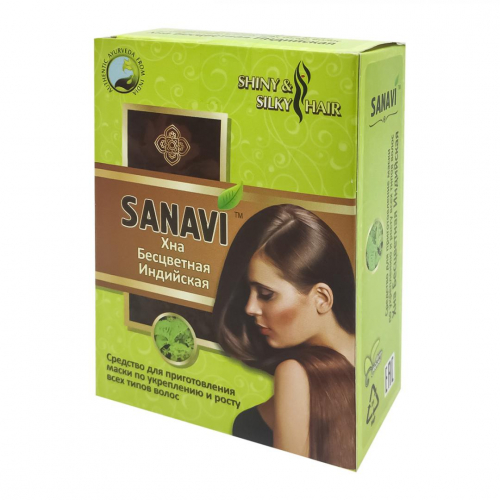 SANAVI Henna colorless Хна бесцветная 100г