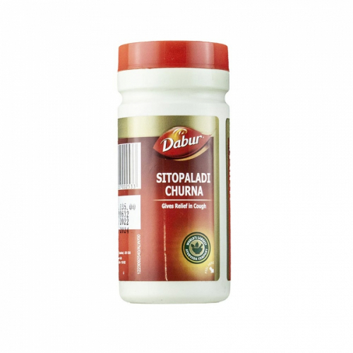 DABUR Sitopaladi churna Ситопалади Чурна для профилактики вирусных и простудных заболеваний 60г