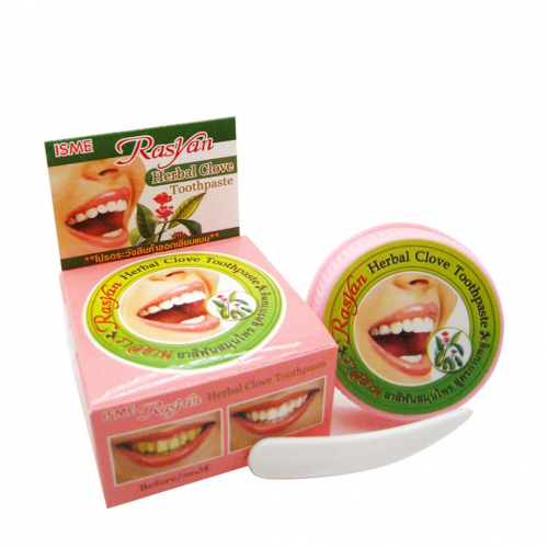 RASYAN Herbal toothpaste Травяная зубная паста с гвоздикой 25г