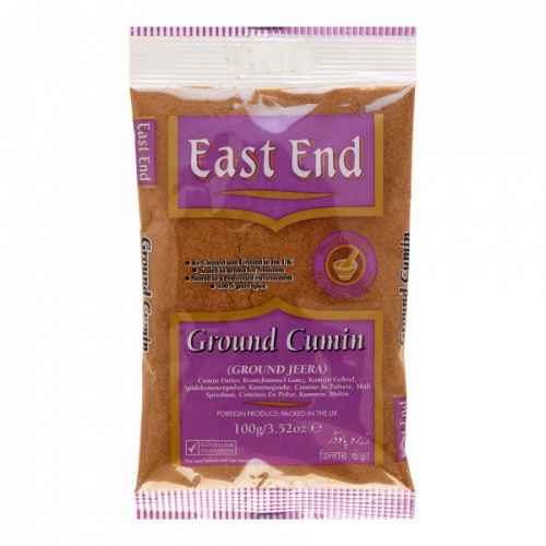 EAST END Ground cumin Кумин молотый 100г
