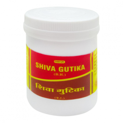 VYAS Shiva Gutika Шива Гутика для улучшения работы всего организма 100таб
