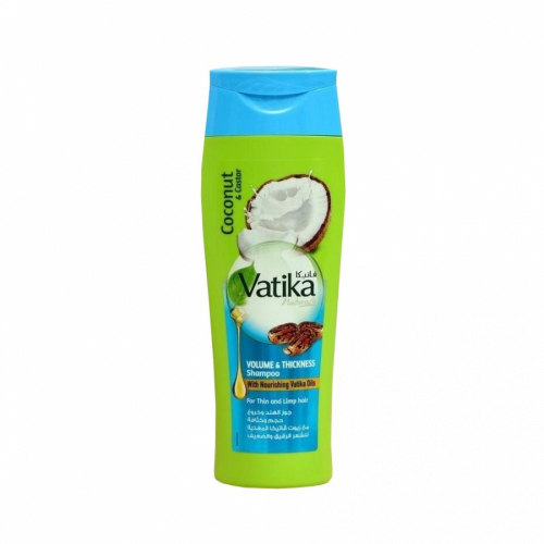 DABUR VATIKA Naturals Shampoo Volume & Thickness Шампунь Для придания объема 200мл