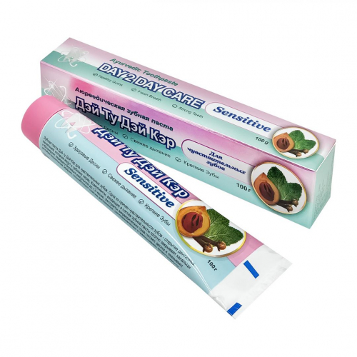 DAY2DAY Toothpaste Зубная паста Для чувствительных зубов 100г