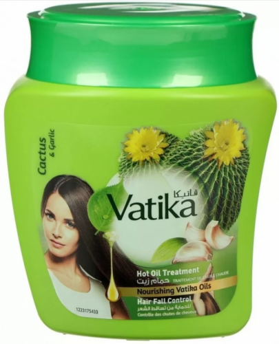 DABUR VATIKA Hair Mask Hot Oil Treatment Hair Fall Control Маска для волос Контроль выпадения 500