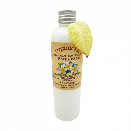 ORGANIC TAI Natural conditioner balm Frangipani Бальзам-кондиционер натуральный Франжипани 260мл