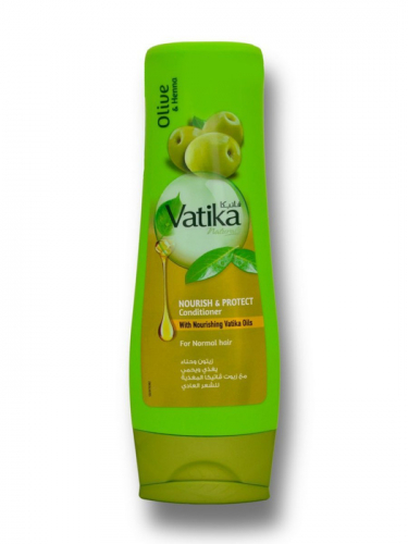 DABUR VATIKA Naturals Hair Conditioner Nourish & Protect Кондиционер Питание и защита 200мл