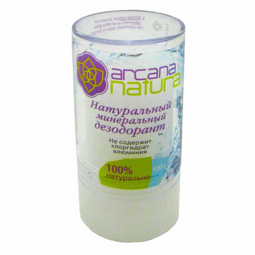 ARCANA NATURA Mineral deodorant Дезодорант минеральный 120г