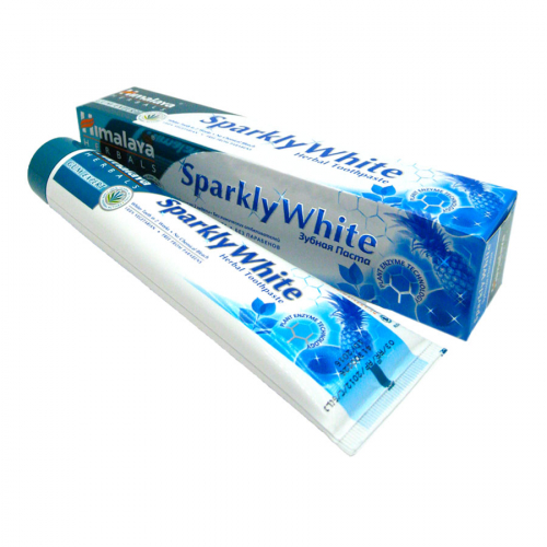 HIMALAYA Sparkly White Toothpaste Зубная паста  75мл