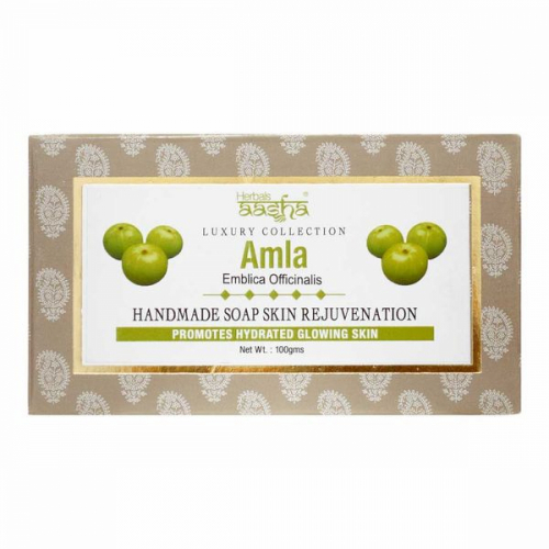 AASHA HERBALS Handmade Amla Soap Мыло Амла ручной работы 100г